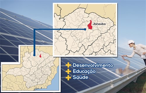 Apesar da pandemia, investimentos fotovoltaicos avançam no Norte de Minas Apesar da pandemia, investimentos fotovoltaicos avançam no Norte de Minas