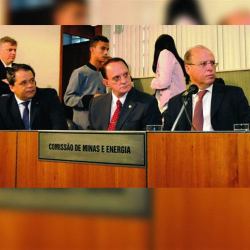 Com foco em energias renováveis, deputado Gil Pereira preside Comissão de Minas e Energia Com foco em energias renováveis, deputado Gil Pereira preside Comissão de Minas e Energia