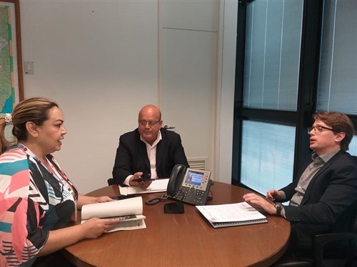 CIDADE ADMINISTRATIVA: Bocaiuva e Icaraí de Minas tratam de convênios e segurança pública CIDADE ADMINISTRATIVA: Bocaiuva e Icaraí de Minas tratam de convênios e segurança pública