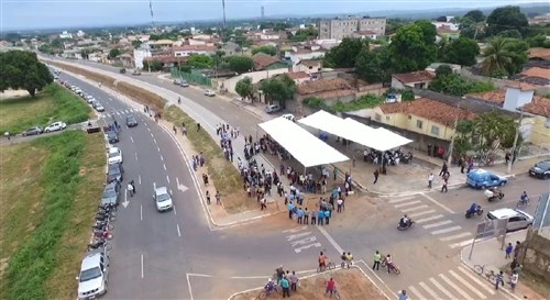 PIRAPORA / CONTORNO: Assinada ordem de serviço para conclusão da Av. Benjamin Constant PIRAPORA / CONTORNO: Assinada ordem de serviço para conclusão da Av. Benjamin Constant