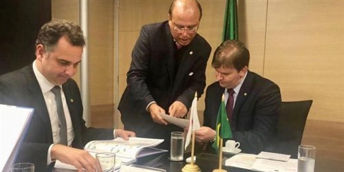 PROJETO JEQUITAÍ / NORTE DE MINAS: Congresso Nacional aprova R$ 50 milhões para licitação e retomada das obras PROJETO JEQUITAÍ / NORTE DE MINAS: Congresso Nacional aprova R$ 50 milhões para licitação e retomada das obras