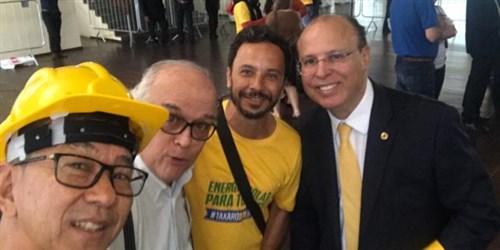 AUDIÊNCIA PÚBLICA / ANEEL: Gil Pereira cobra manutenção das regras da REN 482 para garantir crescimento da energia solar AUDIÊNCIA PÚBLICA / ANEEL: Gil Pereira cobra manutenção das regras da REN 482 para garantir crescimento da energia solar