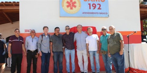 MONTE AZUL / UTI MÓVEL: Deputado Gil Pereira entrega Unidade de Suporte Avançado ao SAMU Macro Norte MONTE AZUL / UTI MÓVEL: Deputado Gil Pereira entrega Unidade de Suporte Avançado ao SAMU Macro Norte