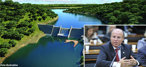 CONGRESSO NACIONAL: Comissão Mista do Orçamento aprova R$ 50 milhões para retomada das obras do Projeto Jequitaí CONGRESSO NACIONAL: Comissão Mista do Orçamento aprova R$ 50 milhões para retomada das obras do Projeto Jequitaí
