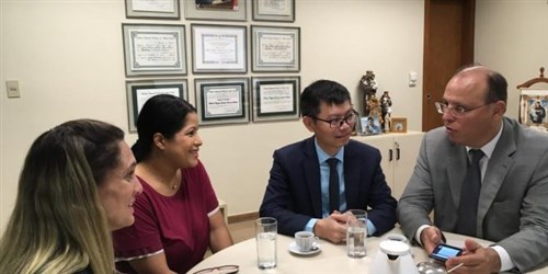 24ª FENICS | ENERGIA LIMPA: Empresários chineses visitarão Montes Claros interessados em investir no Norte de Minas 24ª FENICS | ENERGIA LIMPA: Empresários chineses visitarão Montes Claros interessados em investir no Norte de Minas