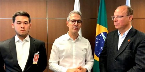 ENERGIA SOLAR: Minas Gerais recebe investimento de mais R$ 523 milhões, graças à Lei do deputado Gil Pereira ENERGIA SOLAR: Minas Gerais recebe investimento de mais R$ 523 milhões, graças à Lei do deputado Gil Pereira