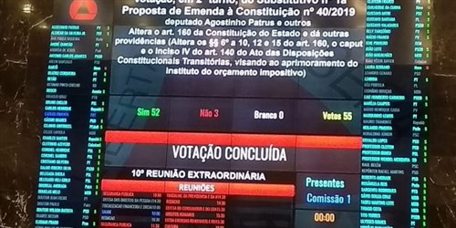 ALMG: Plenário aprova ampliação do orçamento impositivo em 2º turno ALMG: Plenário aprova ampliação do orçamento impositivo em 2º turno