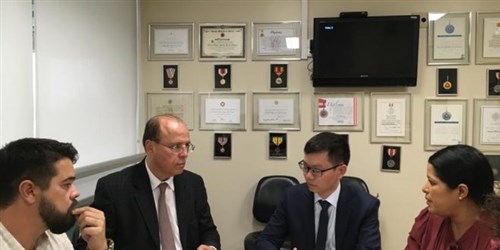 24ª FENICS: Interessados em investir no Norte de Minas, empresários chineses visitarão Montes Claros 24ª FENICS: Interessados em investir no Norte de Minas, empresários chineses visitarão Montes Claros
