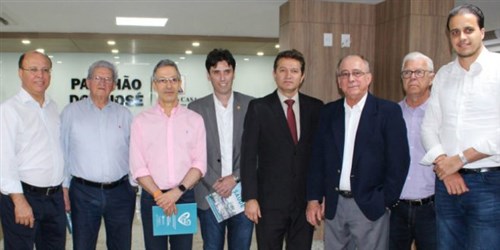Deputado Gil Pereira acompanhou governador Romeu Zema em visita a Montes Claros Deputado Gil Pereira acompanhou governador Romeu Zema em visita a Montes Claros