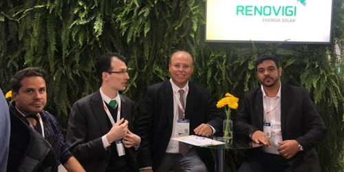 INTERSOLAR SOUTH AMERICA: Presidente da ABSolar, Rodrigo Sauaia enaltece trabalho do deputado Gil Pereira INTERSOLAR SOUTH AMERICA: Presidente da ABSolar, Rodrigo Sauaia enaltece trabalho do deputado Gil Pereira