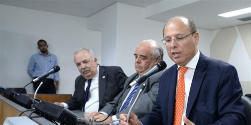 NORTE DE MINAS | PRÓ-FERROVIAS MINEIRAS: Deputado Gil Pereira cobra reativação do trecho BH/Montes Claros/Salvador e Ferroanel de Montes Claros NORTE DE MINAS | PRÓ-FERROVIAS MINEIRAS: Deputado Gil Pereira cobra reativação do trecho BH/Montes Claros/Salvador e Ferroanel de Montes Claros