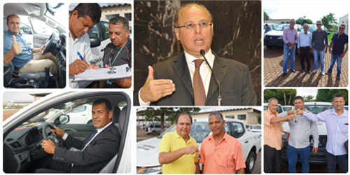 SAÚDE – Deputado Gil Pereira reforça frota de veículos de 13 cidades do Norte de Minas SAÚDE – Deputado Gil Pereira reforça frota de veículos de 13 cidades do Norte de Minas