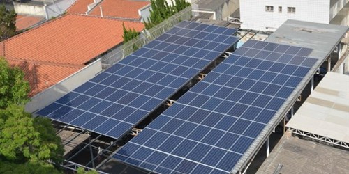 ALMG: Microusina fotovoltaica gera economia na conta de energia ALMG: Microusina fotovoltaica gera economia na conta de energia