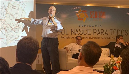 O SOL NASCE PARA TODOS BDMG: incentivará mercado de energia renovável no Norte de Minas O SOL NASCE PARA TODOS BDMG: incentivará mercado de energia renovável no Norte de Minas