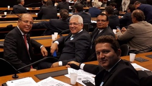 BARRAGEM ESTRUTURANTE: Deputado Gil Pereira luta por recursos para retomada de Jequitaí BARRAGEM ESTRUTURANTE: Deputado Gil Pereira luta por recursos para retomada de Jequitaí