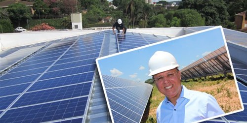 Pequenos produtores rurais e empreendedores estão apostando na produção de energia solar Pequenos produtores rurais e empreendedores estão apostando na produção de energia solar