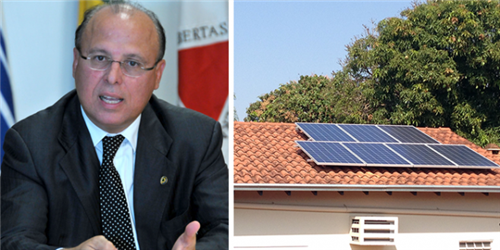 BRASIL Governo estuda usar recursos da CDE para projetos de energia solar BRASIL Governo estuda usar recursos da CDE para projetos de energia solar