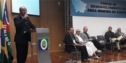 MONTES CLAROS: Amams sediou Fórum de Desenvolvimento da Área Mineira da Sudene MONTES CLAROS: Amams sediou Fórum de Desenvolvimento da Área Mineira da Sudene