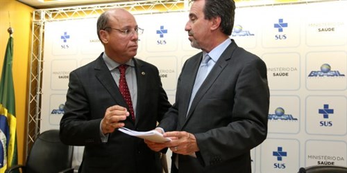 MINISTÉRIO DA SAÚDE | NORTE DE MINAS: Januária e Ibiracatu tratam de reforço para atendimento aos usuários MINISTÉRIO DA SAÚDE | NORTE DE MINAS: Januária e Ibiracatu tratam de reforço para atendimento aos usuários