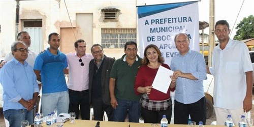 BOCAIUVA: Ação estratégica de convivência com a seca na zona rural BOCAIUVA: Ação estratégica de convivência com a seca na zona rural