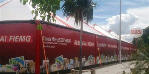 Escola Móvel Sesi/Senai inicia cursos profissionalizantes em Januária Escola Móvel Sesi/Senai inicia cursos profissionalizantes em Januária
