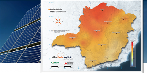 Estudo revela potencial solar em 6 microrregiões de Minas Gerais Estudo revela potencial solar em 6 microrregiões de Minas Gerais