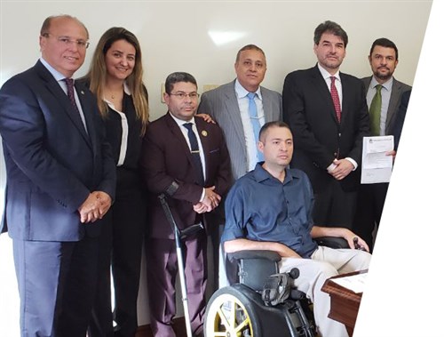 CORREGEDORIA DE JUSTIÇA / MG: Deputado Gil Pereira intercede pela permanência de cartórios em distritos de Montes Claros CORREGEDORIA DE JUSTIÇA / MG: Deputado Gil Pereira intercede pela permanência de cartórios em distritos de Montes Claros