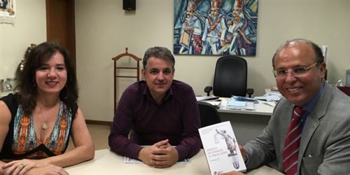 OAB/MG: Deputado Gil Pereira recebe Comissão de Direito de Energia OAB/MG: Deputado Gil Pereira recebe Comissão de Direito de Energia