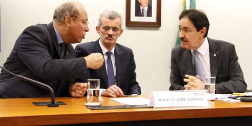 CONGRESSO NACIONAL: Deputado Gil Pereira luta por estrutura efetiva para o Dnocs CONGRESSO NACIONAL: Deputado Gil Pereira luta por estrutura efetiva para o Dnocs