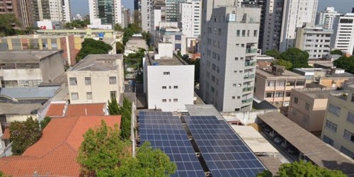 Assembleia de Minas entra na era solar fotovoltaica Assembleia de Minas entra na era solar fotovoltaica
