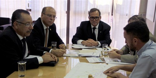 DIG: Codevasf retomará obras no Distrito de Irrigação Perímetro Gorutuba DIG: Codevasf retomará obras no Distrito de Irrigação Perímetro Gorutuba