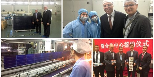 MINAS E ENERGIA: Comissão da ALMG conhece indústria solar fotovoltaica da cidade de Yixing, na China MINAS E ENERGIA: Comissão da ALMG conhece indústria solar fotovoltaica da cidade de Yixing, na China