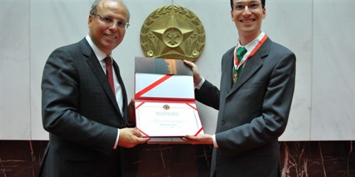 ALMG: Rodrigo Sauaia recebe a Ordem do Mérito Legislativo ALMG: Rodrigo Sauaia recebe a Ordem do Mérito Legislativo