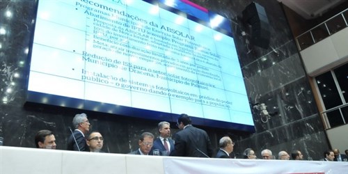 Potencial solar fotovoltaico de Minas é destaque no Brasil Potencial solar fotovoltaico de Minas é destaque no Brasil
