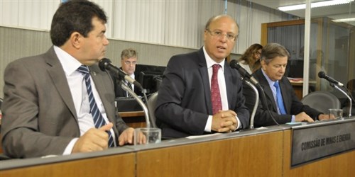 MINAS E ENERGIA: Deputado Gil Pereira questiona Semad quanto à aplicação dos recursos do Fhidro MINAS E ENERGIA: Deputado Gil Pereira questiona Semad quanto à aplicação dos recursos do Fhidro