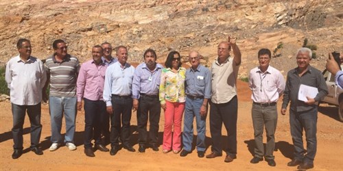 Jequitaí|Codevasf – Presidente Felipe Mendes vistoria barragem para reinício das obras Jequitaí|Codevasf – Presidente Felipe Mendes vistoria barragem para reinício das obras