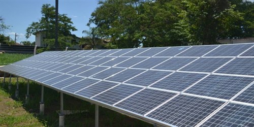 UNIMONTES DESENVOLVE PROJETO-PILOTO PARA GERAÇÃO DE ENERGIA ELÉTRICA A PARTIR DE FONTE SOLAR UNIMONTES DESENVOLVE PROJETO-PILOTO PARA GERAÇÃO DE ENERGIA ELÉTRICA A PARTIR DE FONTE SOLAR