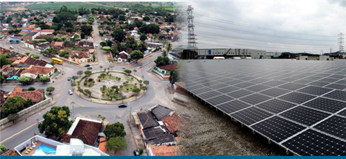 Usina de Pirapora da Solatio consolida Norte de Minas como polo solar fotovoltaico mundial Usina de Pirapora da Solatio consolida Norte de Minas como polo solar fotovoltaico mundial
