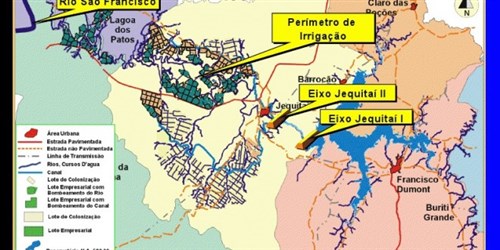 Deputado Gil Pereira: prossegue a luta pela construção das barragens do Norte de Minas Deputado Gil Pereira: prossegue a luta pela construção das barragens do Norte de Minas
