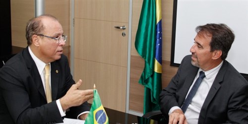 TRANSPOSIÇÃO DO SÃO FRANCISCO: “MG precisa receber recursos para revitalização na proporção da sua contribuição hídrica ao projeto”, alerta Gil Pereira TRANSPOSIÇÃO DO SÃO FRANCISCO: “MG precisa receber recursos para revitalização na proporção da sua contribuição hídrica ao projeto”, alerta Gil Pereira