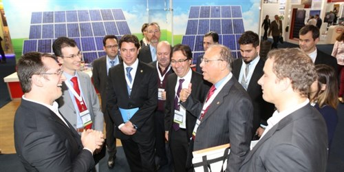 Em sua palestra na Intersolar South America, deputado Gil Pereira abordou Minas Gerais no contexto da energia solar fotovoltaica Em sua palestra na Intersolar South America, deputado Gil Pereira abordou Minas Gerais no contexto da energia solar fotovoltaica