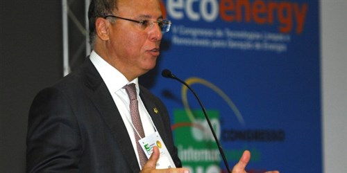 Em São Paulo, deputado Gil Pereira (PP) representa Assembleia de MG em congresso de energia renovável Em São Paulo, deputado Gil Pereira (PP) representa Assembleia de MG em congresso de energia renovável