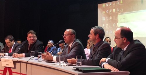 Ferroligas no Norte do Estado: Gil Pereira reafirma emenda à MP 677 como caminho para solucionar crise da energia cara Ferroligas no Norte do Estado: Gil Pereira reafirma emenda à MP 677 como caminho para solucionar crise da energia cara