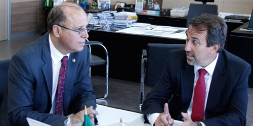 Deputado Gil Pereira (PP): prossegue a luta pela construção das barragens do Norte de Minas Deputado Gil Pereira (PP): prossegue a luta pela construção das barragens do Norte de Minas