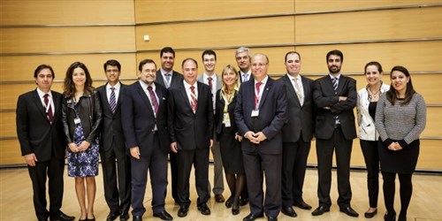 Investidores espanhóis e alemães mostram forte interesse por condições naturais do Norte de Minas Investidores espanhóis e alemães mostram forte interesse por condições naturais do Norte de Minas