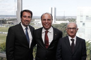 Deputado Gil Pereira (PP), que preside a Comissão de Minas e Energia da ALMG, participa da posse de Felipe Mendes como presidente da Codevasf Deputado Gil Pereira (PP), que preside a Comissão de Minas e Energia da ALMG, participa da posse de Felipe Mendes como presidente da Codevasf