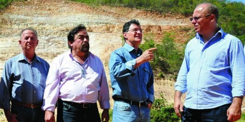 Comissão da ALMG discute situação das barragens do Norte de Minas Comissão da ALMG discute situação das barragens do Norte de Minas