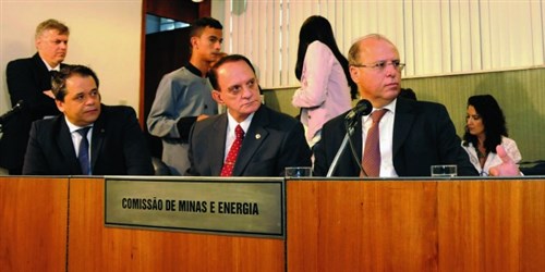 Com foco em energias renováveis, deputado Gil Pereira preside Comissão de Minas e Energia Com foco em energias renováveis, deputado Gil Pereira preside Comissão de Minas e Energia