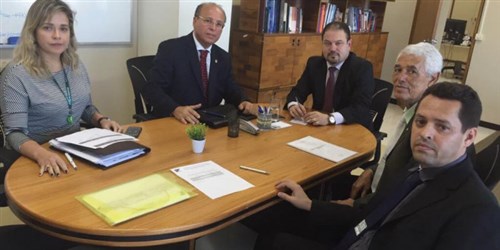 JANAÚBA: Fundajan busca recursos junto ao Ministério da Saúde JANAÚBA: Fundajan busca recursos junto ao Ministério da Saúde