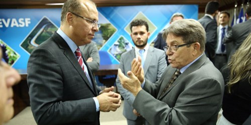 BRASÍLIA: Empossado novo presidente da Codevasf: Avelino Neiva BRASÍLIA: Empossado novo presidente da Codevasf: Avelino Neiva